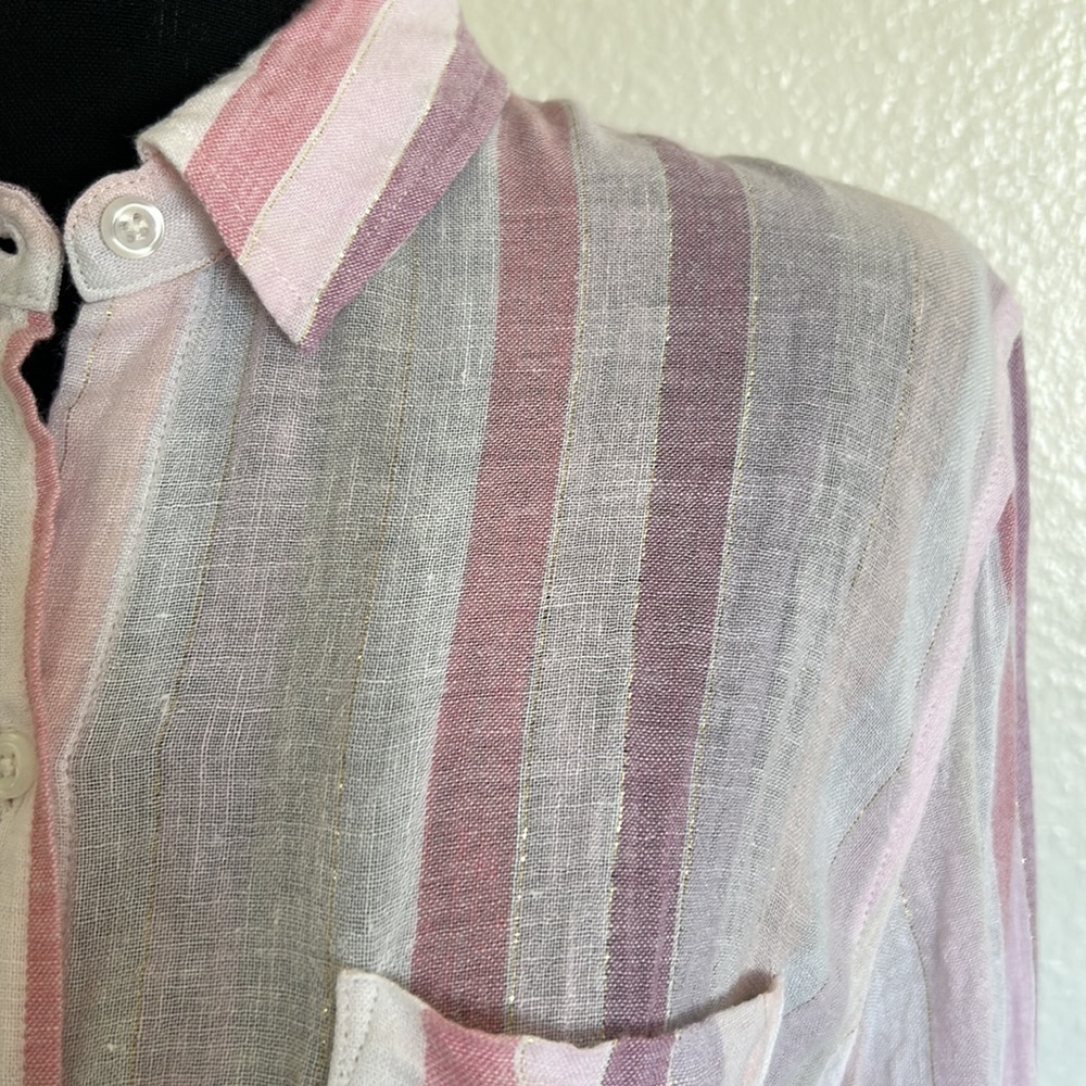 Rails Charli Button Down Top - image 7